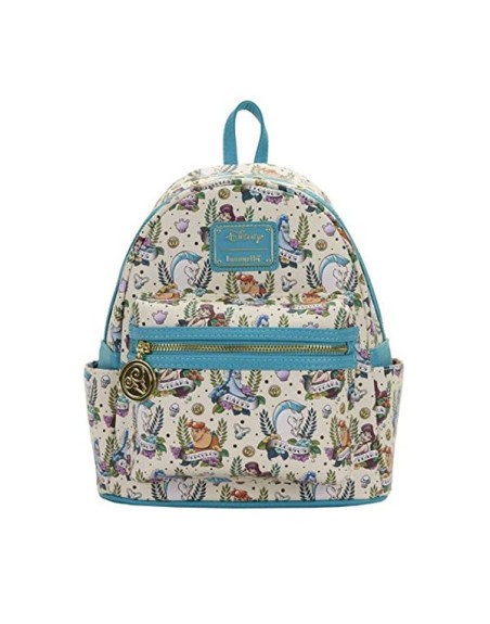 Mini Sac À Dos Hercule Tatouage Exclusif Disney Loungefly