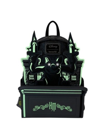 Mini Sac À Dos Phosphorescent Gargouille Le Manoir Hanté Disney Loungefly