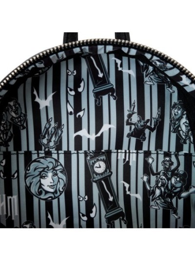 Mini Sac À Dos Phosphorescent Gargouille Le Manoir Hanté Disney Loungefly