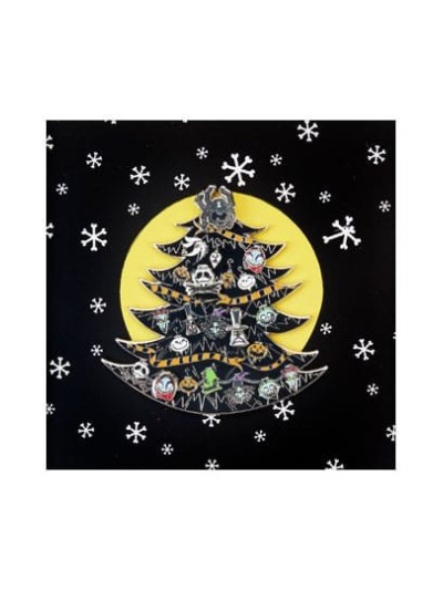 Pin's Sapin De Noël Édition Limitée L'étrange Noël De Monsieur Jack