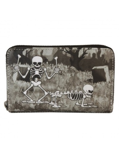 Portefeuille Skeleton Dance Disney Loungefly