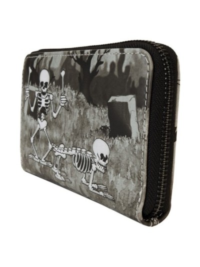 Portefeuille Skeleton Dance Disney Loungefly