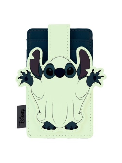 Porte-Cartes Phosphorescent Stitch Costume De Fantôme