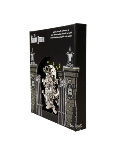 Pin Coffret Collector Phosphorescent Fantômes Auto-Stoppeurs Le Manoir Hanté