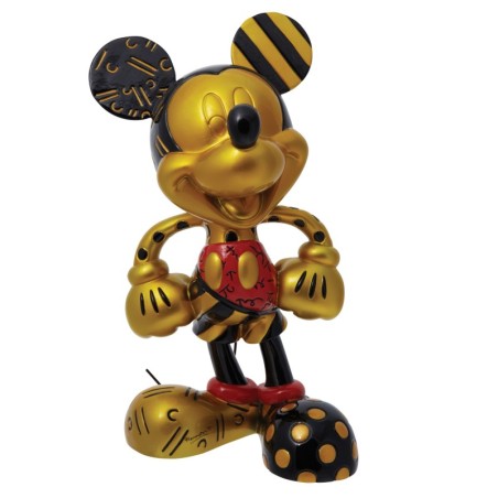 Figurine Mickey Or Et Noir Édition Limitée 2000