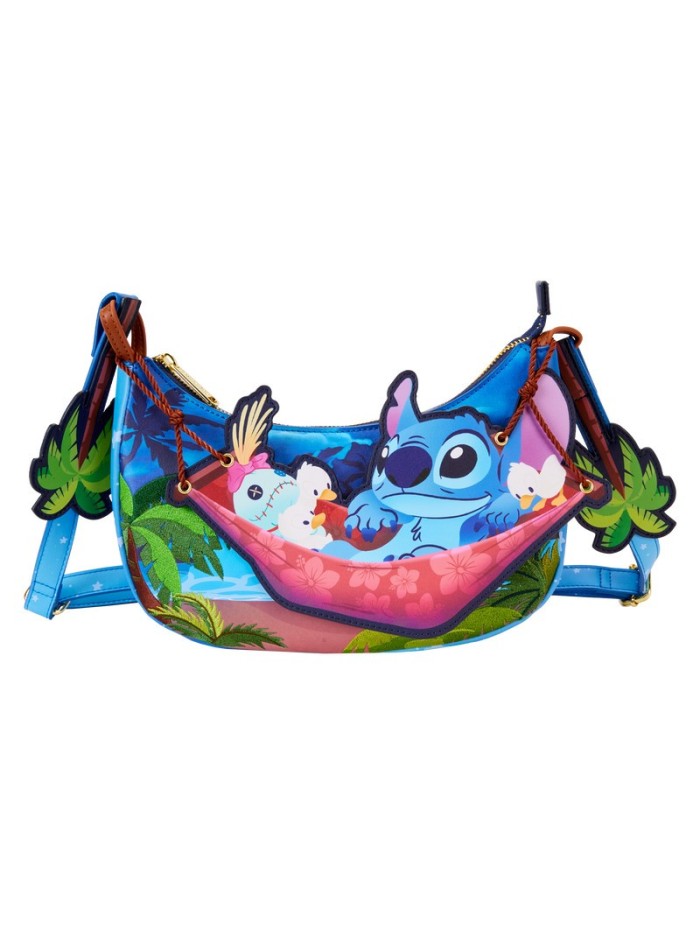 Sac À Bandoulière Stitch Camping Cuties Disney Loungefly