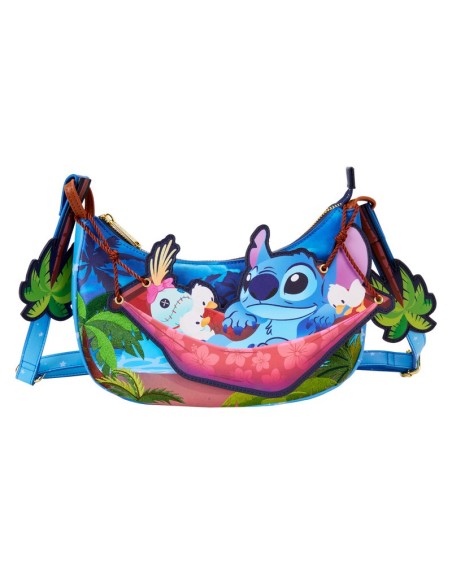 Sac À Bandoulière Stitch Camping Cuties Disney Loungefly