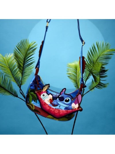 Sac À Bandoulière Stitch Camping Cuties Disney Loungefly