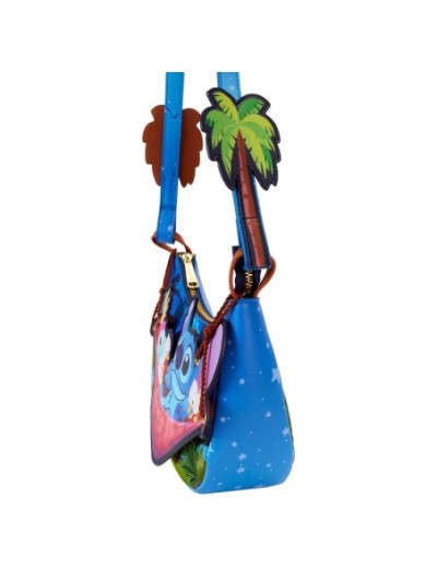 Sac À Bandoulière Stitch Camping Cuties Disney Loungefly