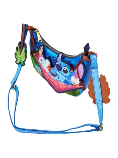 Sac À Bandoulière Stitch Camping Cuties Disney Loungefly