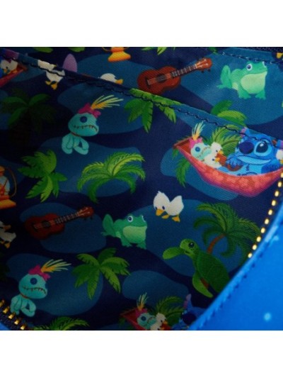 Sac À Bandoulière Stitch Camping Cuties Disney Loungefly