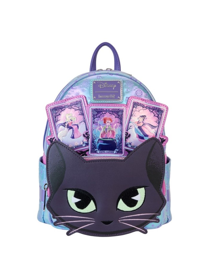 Mini Sac À Dos Irisé Binx Cartes De Tarot Hocus Pocus Disney Loungefly