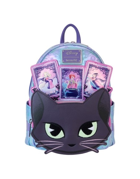 Mini Sac À Dos Irisé Binx Cartes De Tarot Hocus Pocus Disney Loungefly