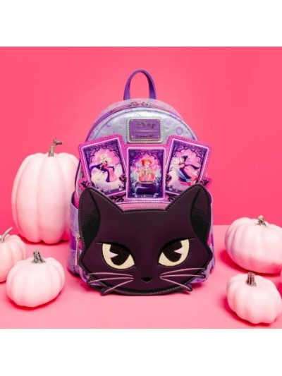 Mini Sac À Dos Irisé Binx Cartes De Tarot Hocus Pocus Disney Loungefly