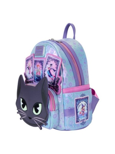 Mini Sac À Dos Irisé Binx Cartes De Tarot Hocus Pocus Disney Loungefly