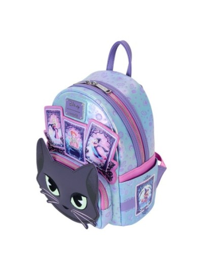 Mini Sac À Dos Irisé Binx Cartes De Tarot Hocus Pocus Disney Loungefly