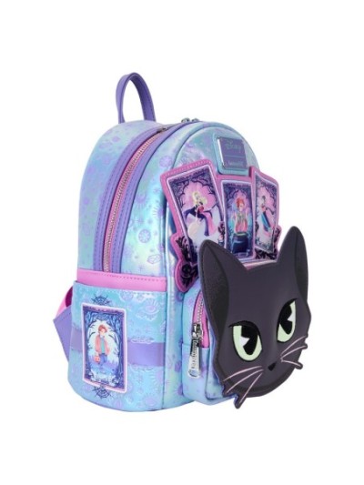 Mini Sac À Dos Irisé Binx Cartes De Tarot Hocus Pocus Disney Loungefly