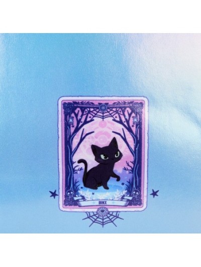 Mini Sac À Dos Irisé Binx Cartes De Tarot Hocus Pocus Disney Loungefly