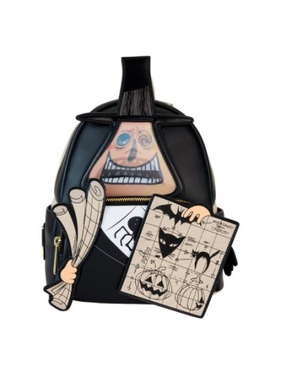 Mini Sac À Dos Lenticulaire Cosplay Du Maire L'étrange Noël De Monsieur Jack Disney Loungefly