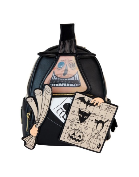 Mini Sac À Dos Lenticulaire Cosplay Du Maire L'étrange Noël De Monsieur Jack Disney Loungefly