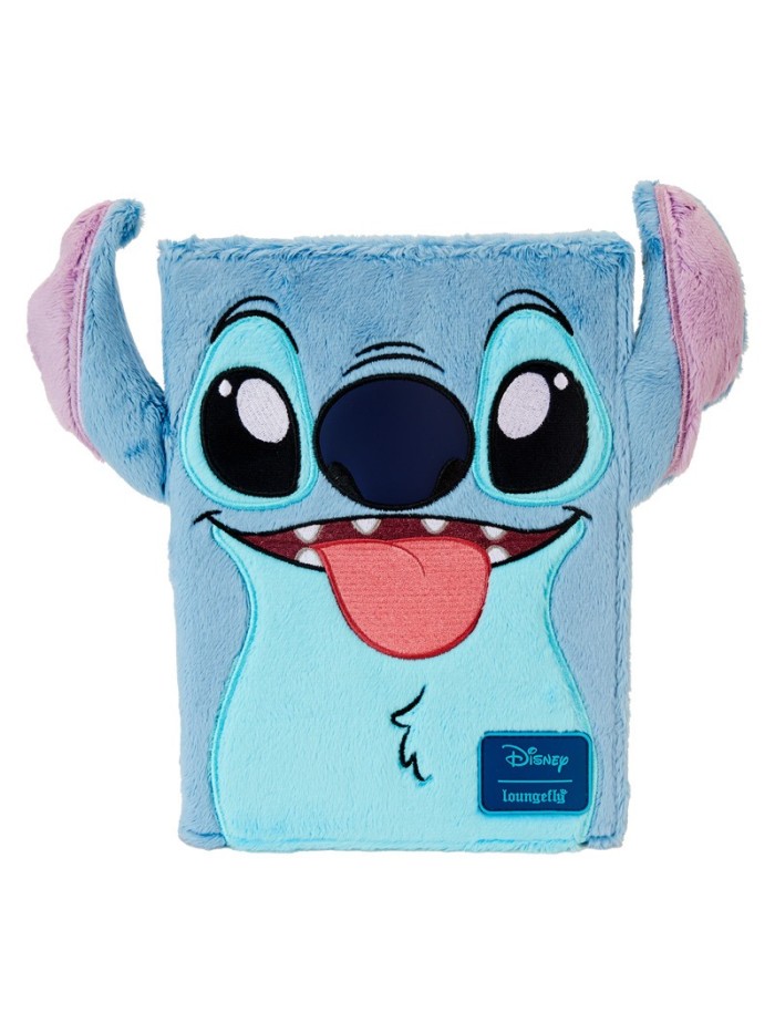 Journal De Papeterie Rechargeable Cosplay Peluche Stitch