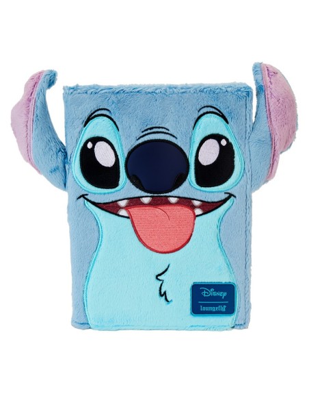 Journal De Papeterie Rechargeable Cosplay Peluche Stitch