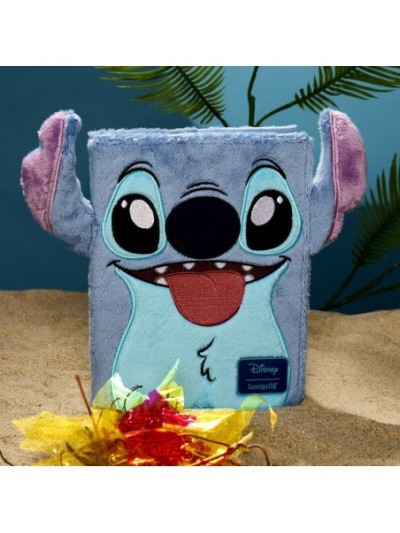 Journal De Papeterie Rechargeable Cosplay Peluche Stitch