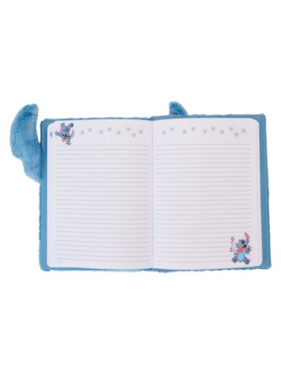 Journal De Papeterie Rechargeable Cosplay Peluche Stitch