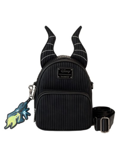 Convertible Mini Sac À Dos Sac À Bandoulière Maléfique Dragon Disney Loungefly La Belle Au Bois Dormant