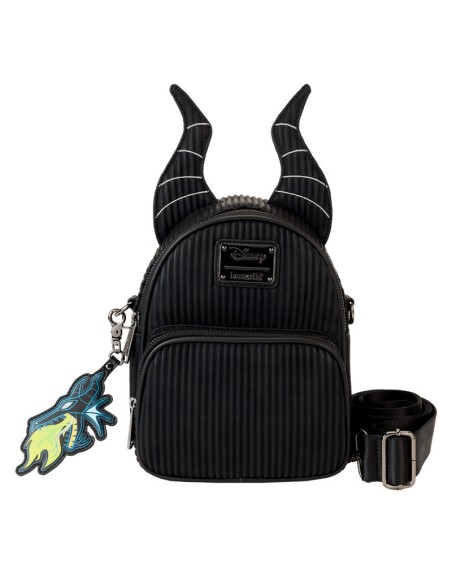 Convertible Mini Sac À Dos Sac À Bandoulière Maléfique Dragon Disney Loungefly La Belle Au Bois Dormant