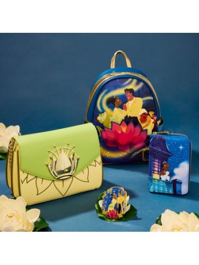 Sac À Bandoulière Charm Disney Loungefly 15E Anniversaire La Princesse Et La Grenouille