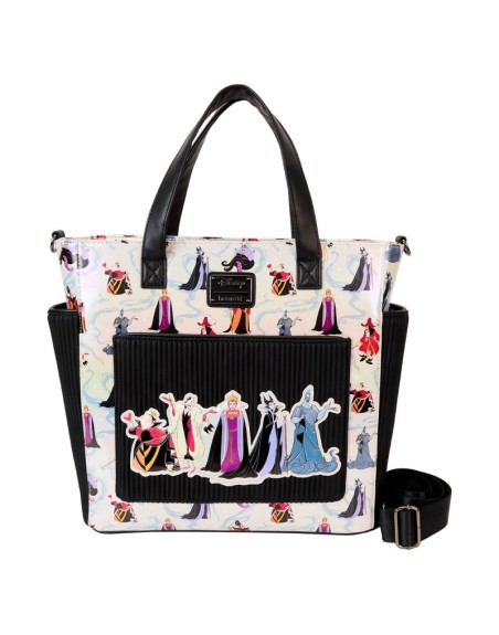 Convertible Sac À Dos Tote Bag Irisé Villains Disney Loungefly