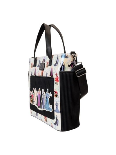 Convertible Sac À Dos Tote Bag Irisé Villains Disney Loungefly