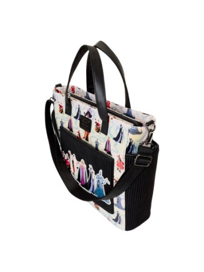 Convertible Sac À Dos Tote Bag Irisé Villains Disney Loungefly