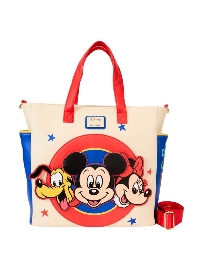 Convertible Sac À Dos Et Tote Bag Mickey Friends Disney Loungefly