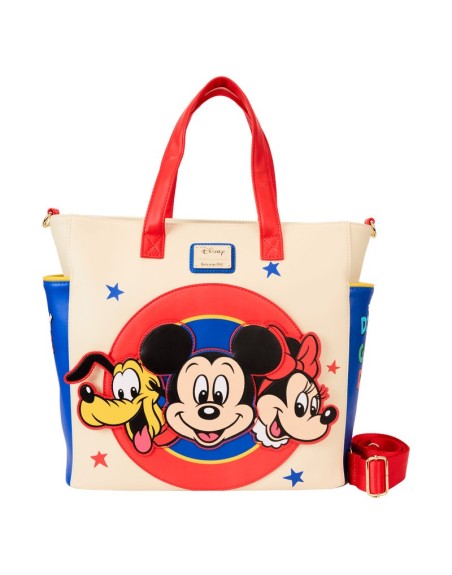 Convertible Sac À Dos Et Tote Bag Mickey Friends Disney Loungefly