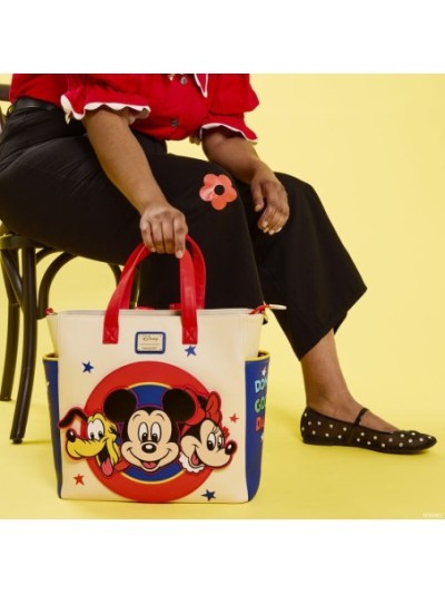 Convertible Sac À Dos Et Tote Bag Mickey Friends Disney Loungefly