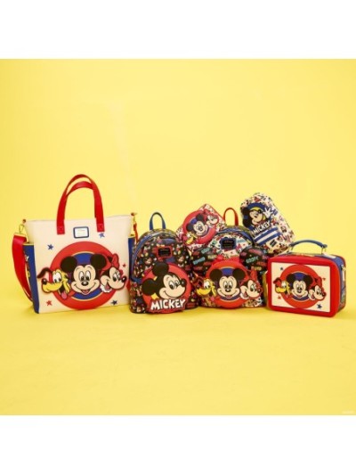 Convertible Sac À Dos Et Tote Bag Mickey Friends Disney Loungefly