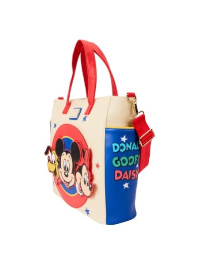 Convertible Sac À Dos Et Tote Bag Mickey Friends Disney Loungefly