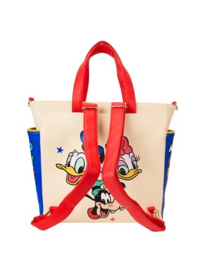 Convertible Sac À Dos Et Tote Bag Mickey Friends Disney Loungefly