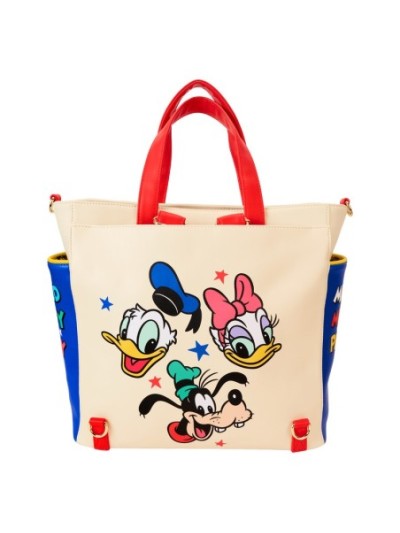 Convertible Sac À Dos Et Tote Bag Mickey Friends Disney Loungefly