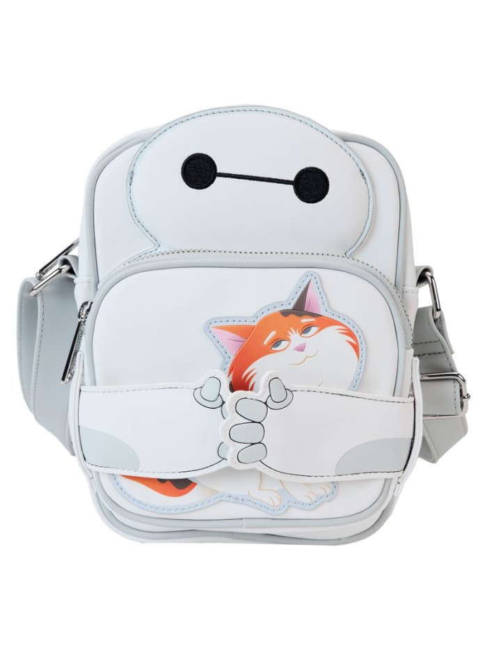 Sac À Bandoulière Avec Porte-Monnaie Baymax Mochi Disney Loungefly Les Nouveaux Héros 10E Anniversaire