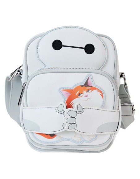 Sac À Bandoulière Avec Porte-Monnaie Baymax Mochi Disney Loungefly Les Nouveaux Héros 10E Anniversaire