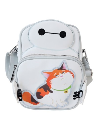 Sac À Bandoulière Avec Porte-Monnaie Baymax Mochi Disney Loungefly Les Nouveaux Héros 10E Anniversaire