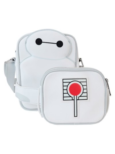 Sac À Bandoulière Avec Porte-Monnaie Baymax Mochi Disney Loungefly Les Nouveaux Héros 10E Anniversaire