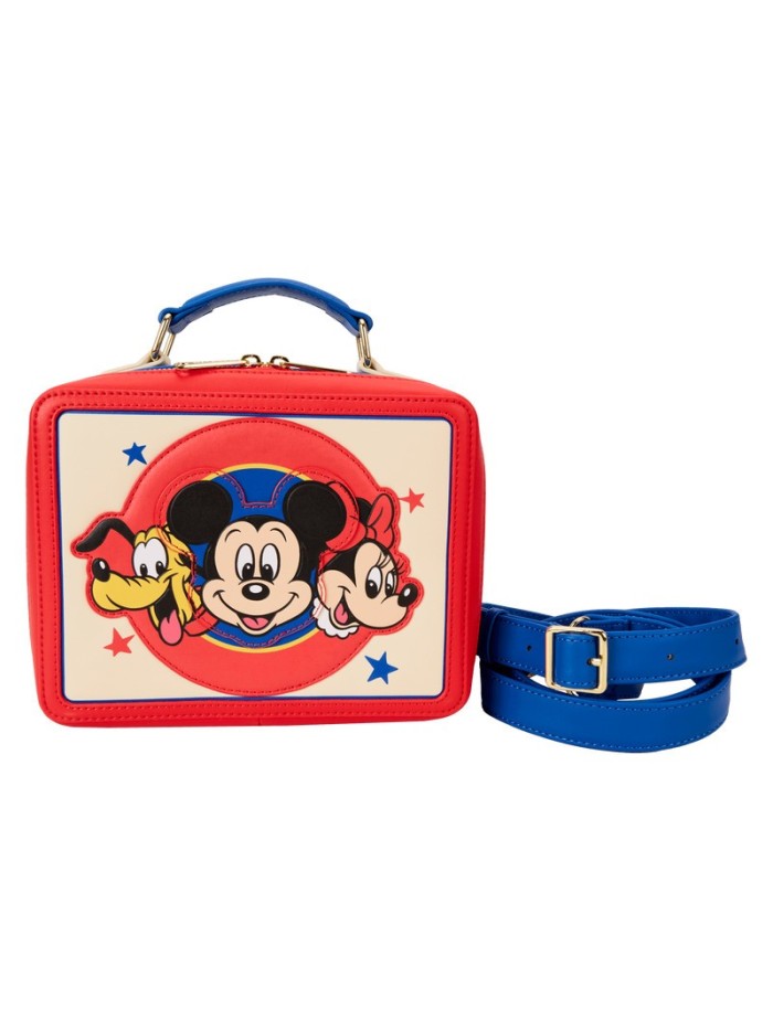 Sac À Bandoulière Boîte À Lunch Mickey Friends Disney Loungefly