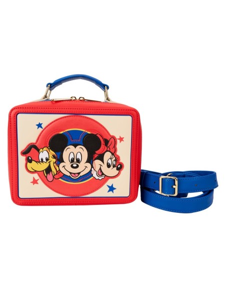 Sac À Bandoulière Boîte À Lunch Mickey Friends Disney Loungefly