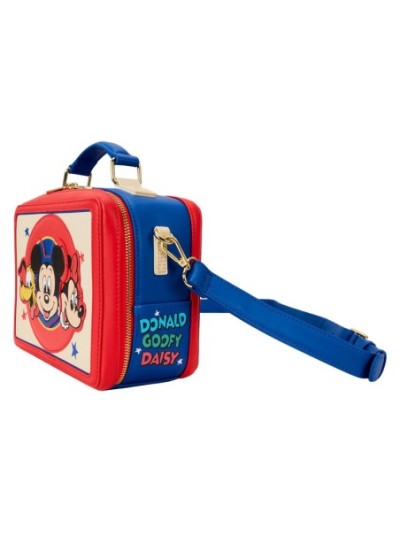 Sac À Bandoulière Boîte À Lunch Mickey Friends Disney Loungefly