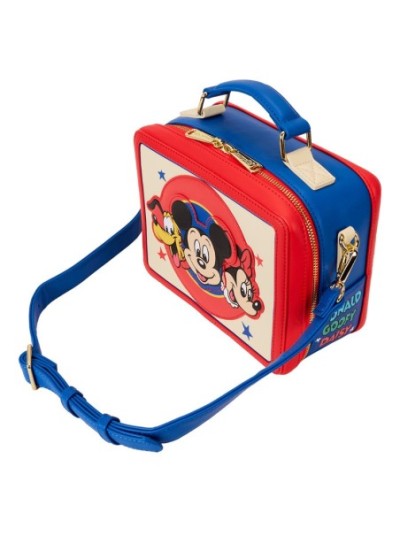 Sac À Bandoulière Boîte À Lunch Mickey Friends Disney Loungefly