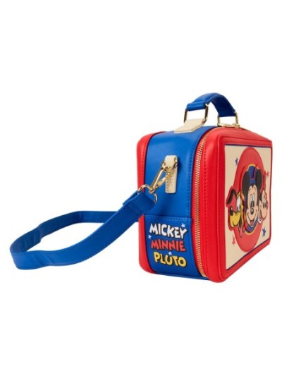 Sac À Bandoulière Boîte À Lunch Mickey Friends Disney Loungefly